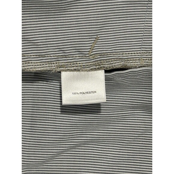 Peter Millar Crown Sport Golf Shorts Mens Size 36x8 Khaki Beige Indian Head Logo - Picture 5 of 8